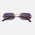 Nora – Glasses – Brown lenses / Golden frame