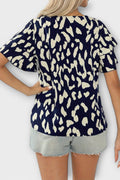 Nora – Leopard top – M