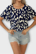 Nora – Leopard top – L