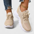 Nora – Supportive Trainers – Khaki / 37