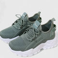 Nora – Supportive Trainers – Khaki / 36