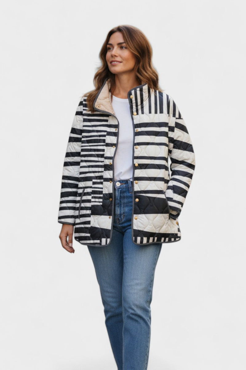 Nora – Quilted jacket – S