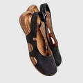 Nora – Sandals – Blue / 35