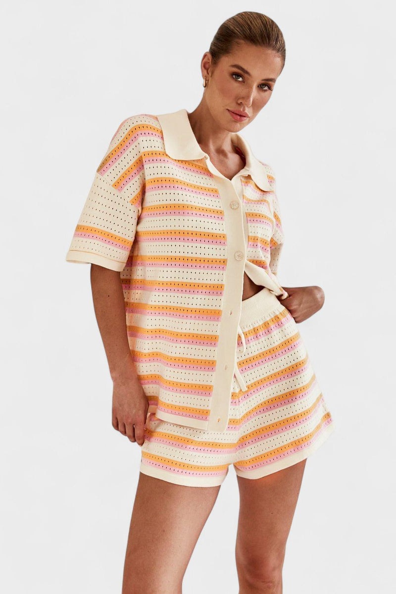 Nora – Summer set – Yellow / S