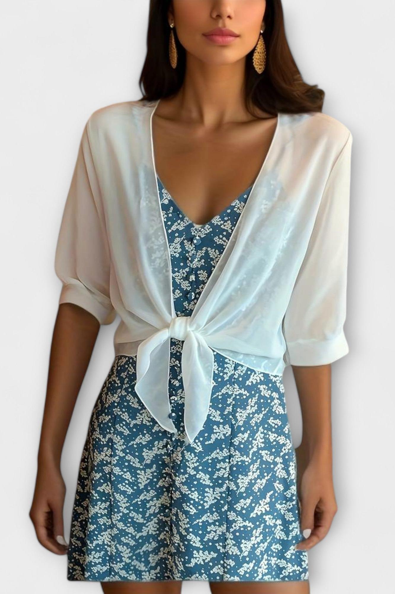 Olivia – Blouse – White / XS