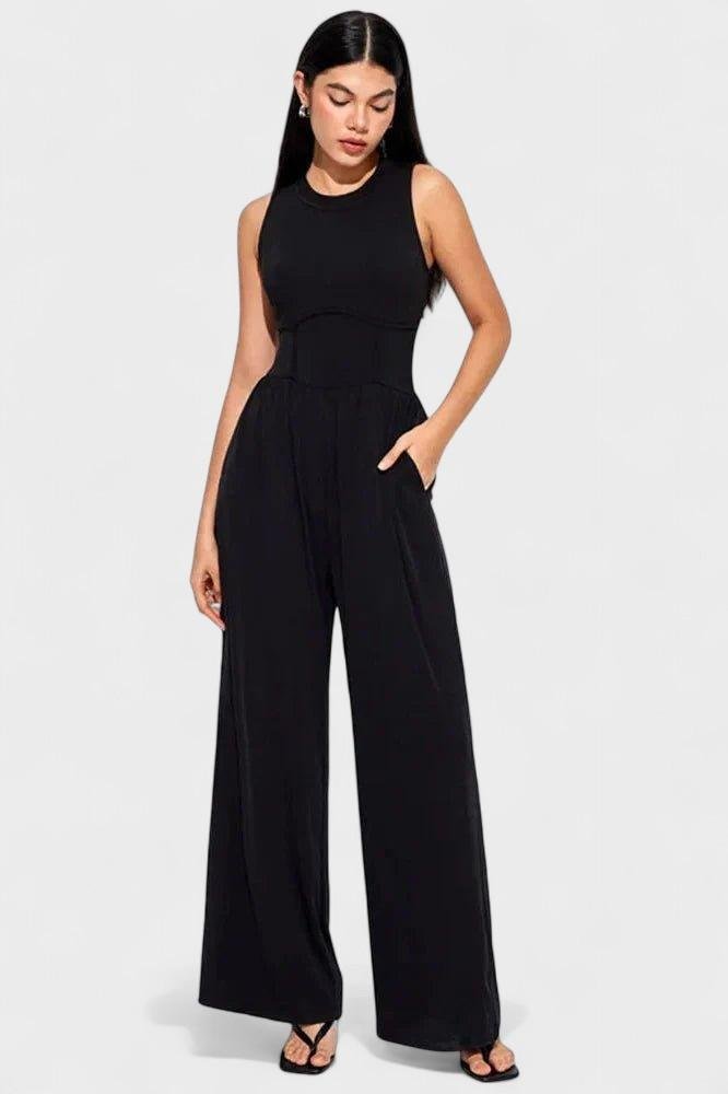 Olivia – Stylish overall – Grey / S