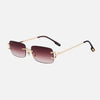 Brown lenses / Golden frame