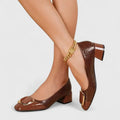 Olyzabeth – Loafers – Brown / 37