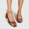 Olyzabeth – Loafers – Brown / 38