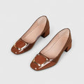Olyzabeth – Loafers – Brown / 39