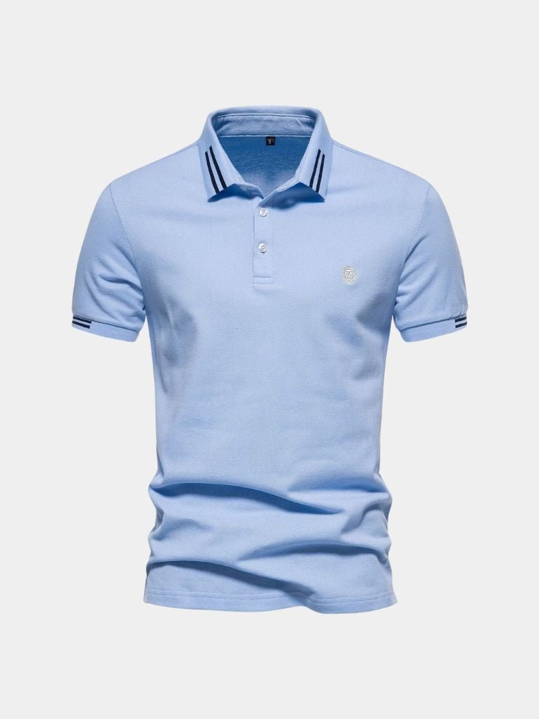 Oscar – Royal Breeze Polo – White / S
