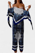 Paisley – Set – Blue / M