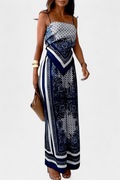 Paisley – Set – Blue / XL