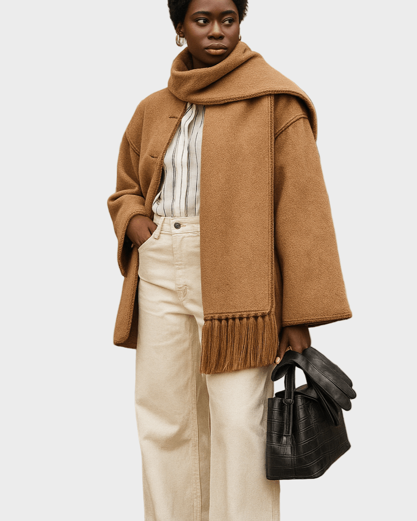 Pauline – Jacket – Beige / S
