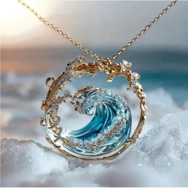 Pernille – The promise of the sea – Gold / 40