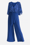 Pernille – Textured set – Navy Blue / M