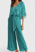 Pernille – Textured set – Navy Blue / XL
