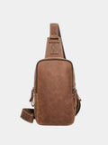 Peter – Vanguard Leather Bag – Coffee
