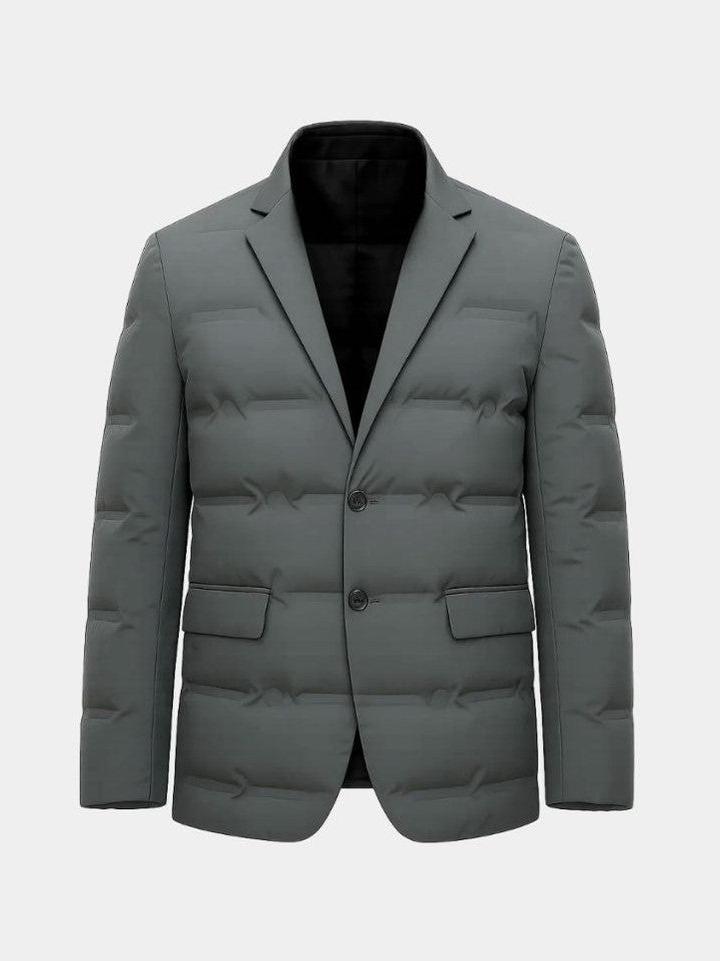 Philip – Aristocratic Winter Jacket – Black / S