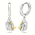 Polibková symbolic earring – Silver