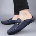 Premium Leather Loafers – Cream / 36