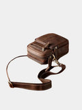 Rene – Retro Leather Shoulder Bag – image 2