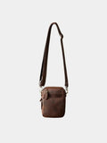 Rene – Retro Leather Shoulder Bag – image 3
