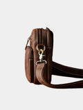Rene – Retro Leather Shoulder Bag – image 4