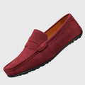 Rikke – Supportive Shoes – Wine Red / 38