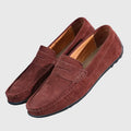 Rikke – Supportive Shoes – Wine Red / 39