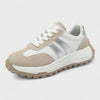 Beige / White / Silver