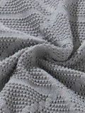 Roald – Woven Leather Polo – L