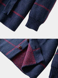 Rom – Knitted coat with belt – 2XL
