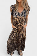 Ronja – Leopard jumpsuit – Leopard / S