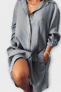 Ronja – Linen shirt – White / M