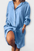 Ronja – Linen shirt – White / L