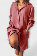 Ronja – Linen shirt – White / XL
