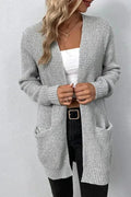 Rosa – Cardigan – Grey / M