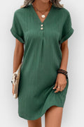 Rosa – Light summer dresses – Green / M