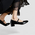 Rosa – Supportive Shoes – Black / 39