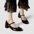 Rosa – Supportive Shoes – Black / 37