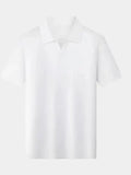 Rune – Short sleeve without buttons – White / 2XL