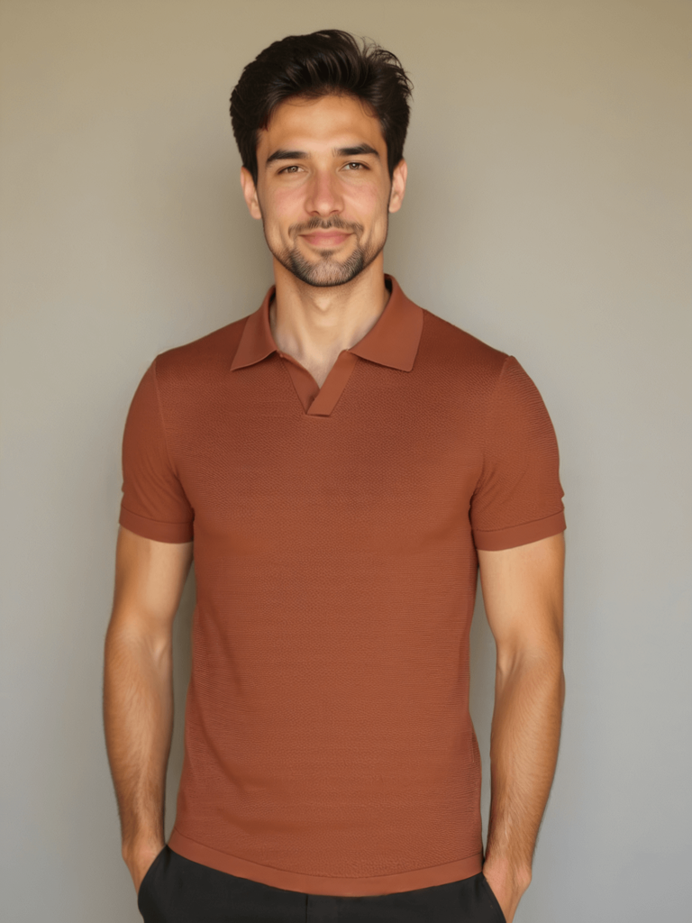 Rune – Short sleeve without buttons – White / M