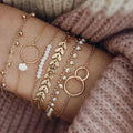 Sada Boho Bracelet in Gold – image 2