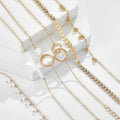 Sada Boho Bracelet in Gold – image 3