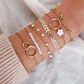 Sada Boho Bracelet in Gold
