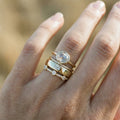 Sada Vintage Ring in Gold with Zircon – 16