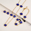 Set of parts in wooden form – Blue