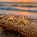 Saga – Starfish earrings – image 2