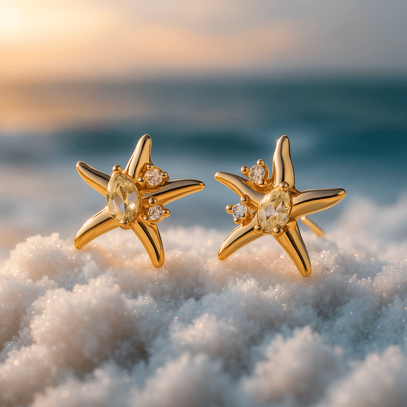Saga – Starfish earrings